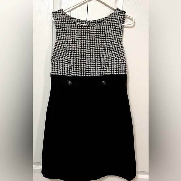 Houndstooth dress by Jacob. - Picture 1 of 1